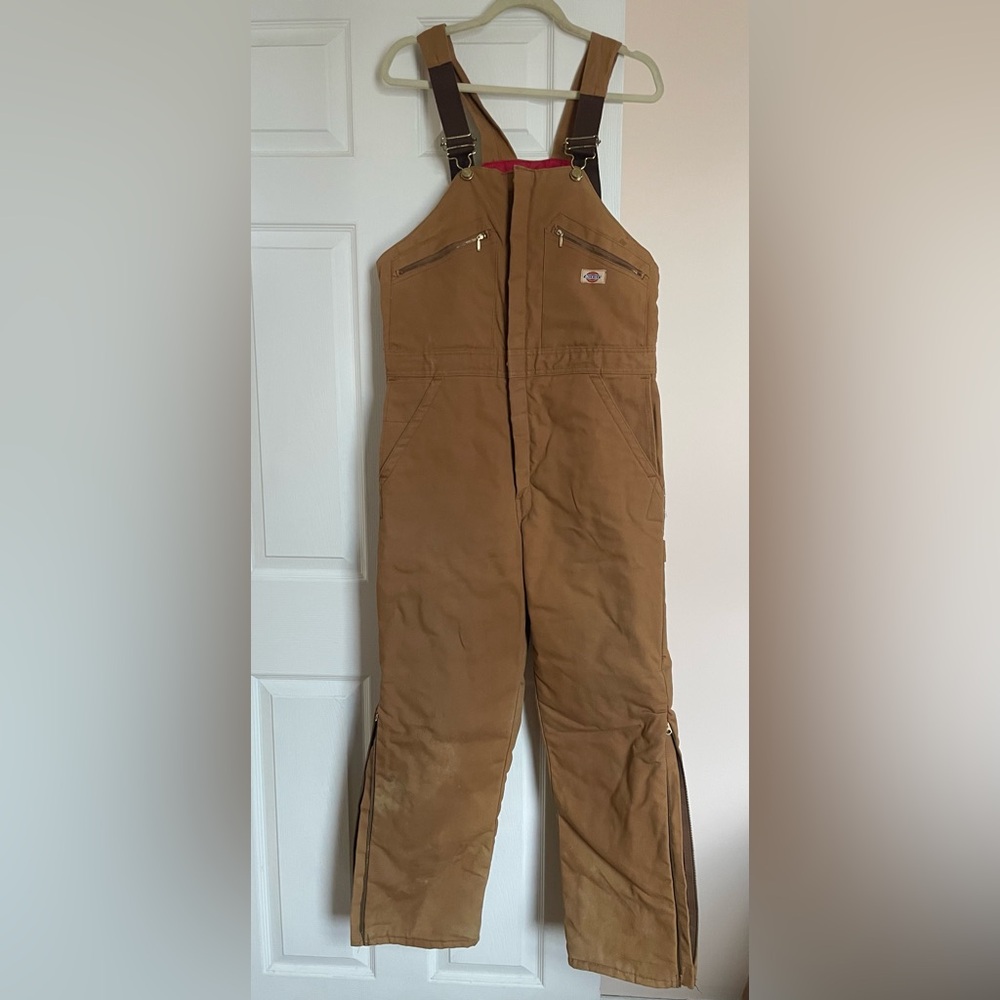 Dickies Insulated Bibs SHORT